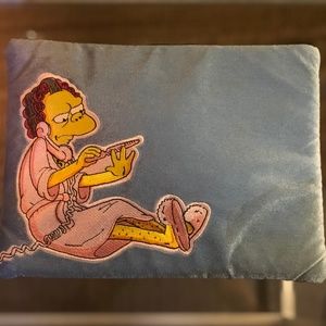 Skinnydip London Simpsons Moe Tassel Clutch Bag